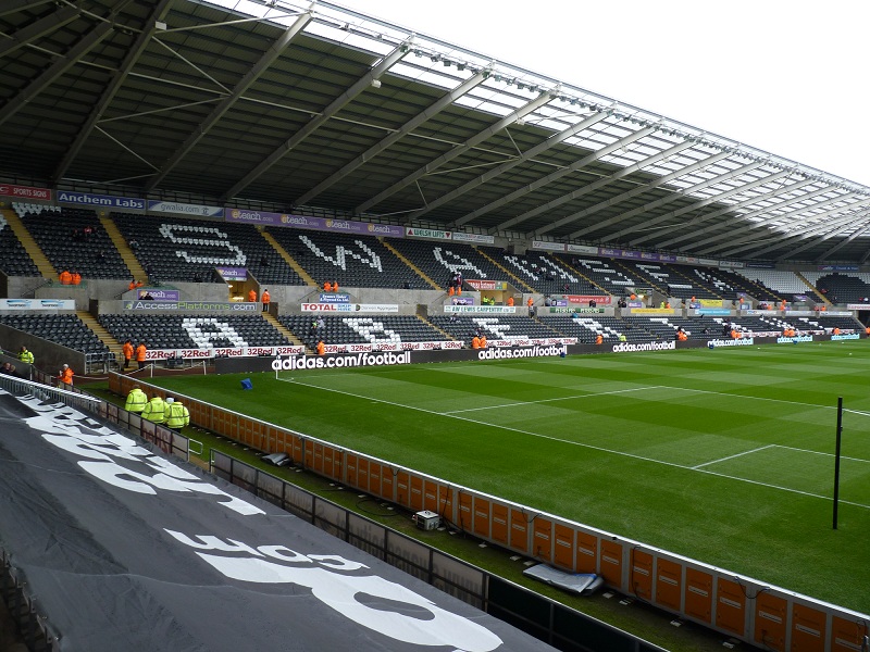 East Stand - Liberty Stadium - Swansea City