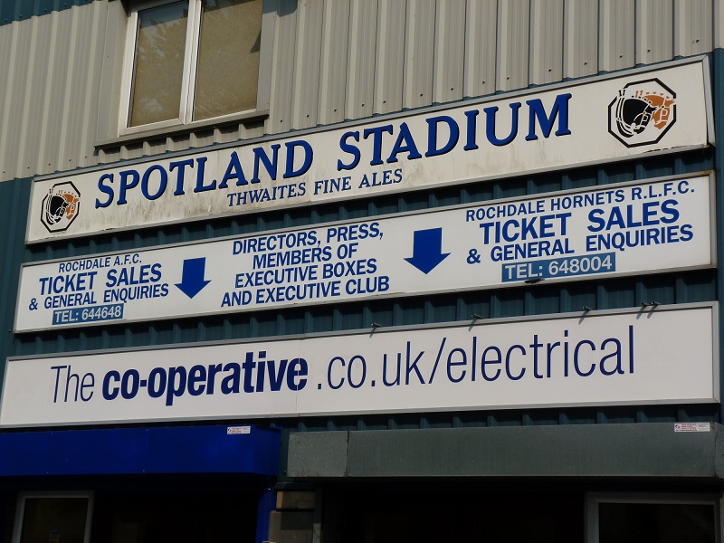 Rochdale FC - Spotland