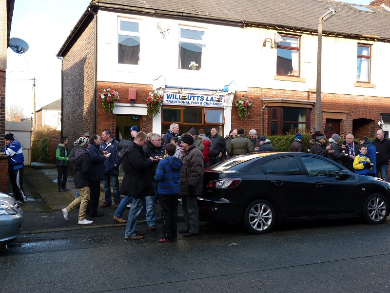 Willbutts Lane Chippy Rochdale