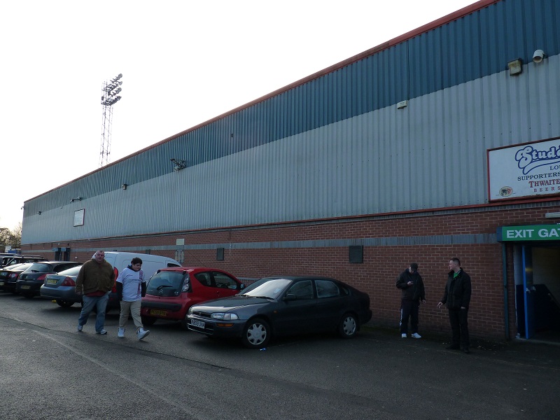 Rochdale FC - Spotland - TDS Stand