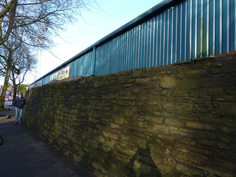 Rochdale FC - Spotland - Sandy Lane Stand