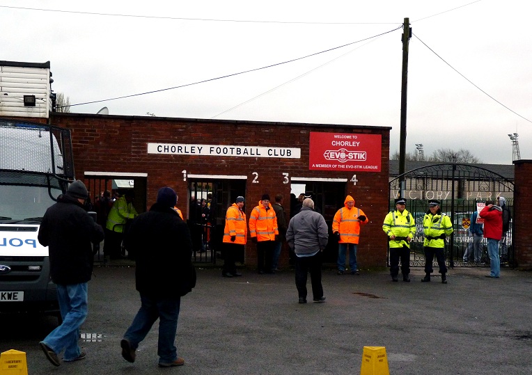 Chorley FC - Victory Park