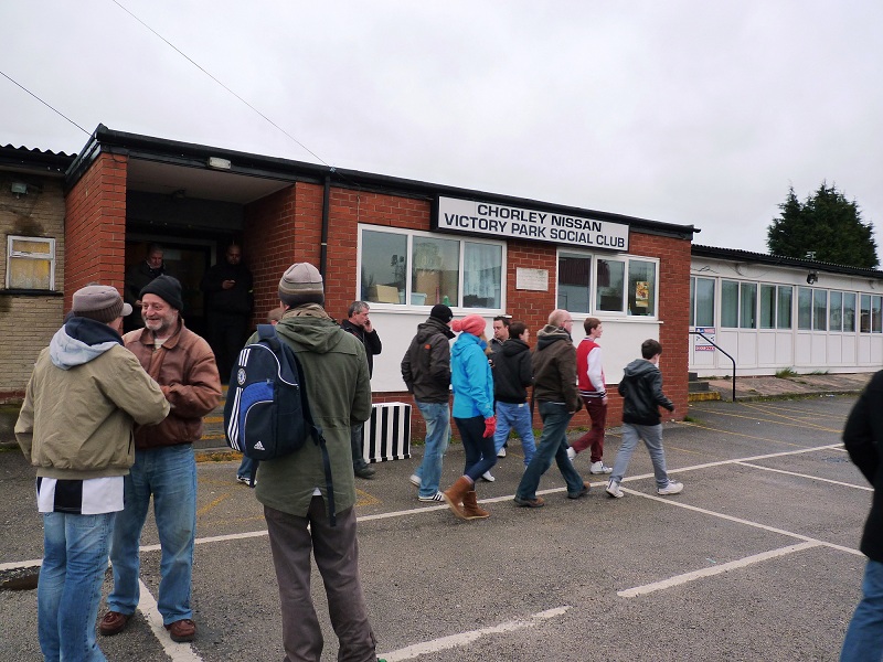 Chorley FC - Victory Park - Social Club