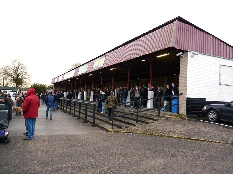 Chorley FC - Victory Park - The Duke Street End