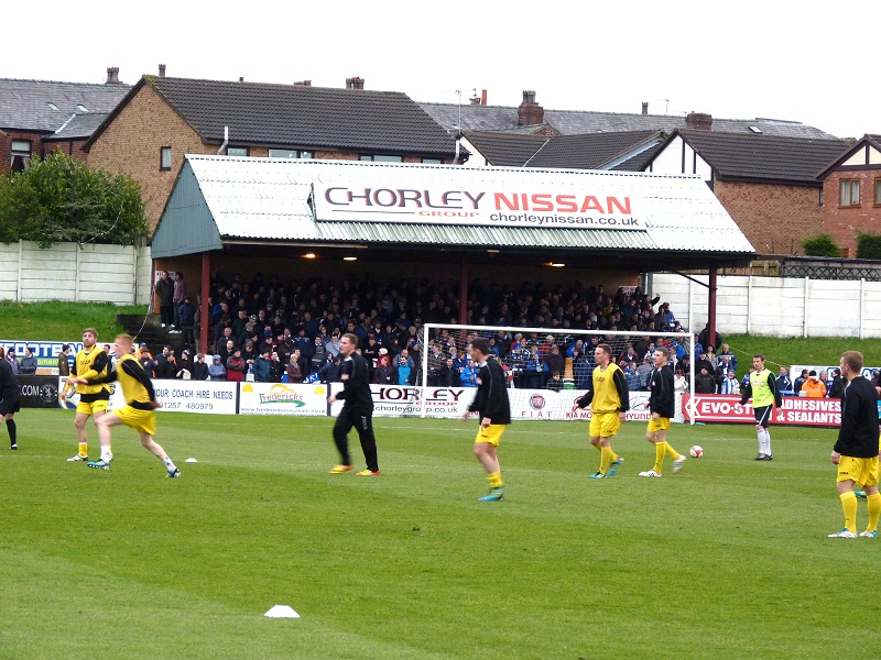 Chorley FC - Victory Park - The Pilling Lane End