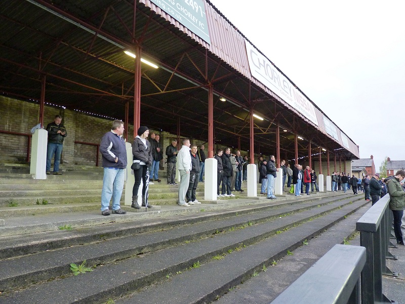 Chorley FC - Victory Park - The Duke Street End
