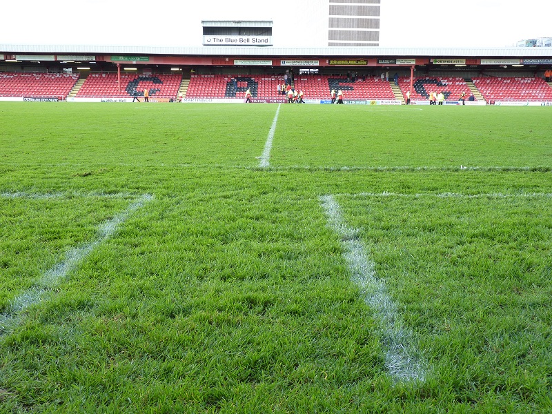 Crewe Alexandra FC - Gresty Road - Bluebell BMW Stand (v Wolves)