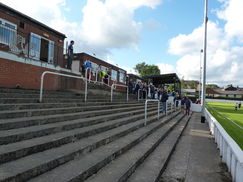 Mossley AFC - Seel Park