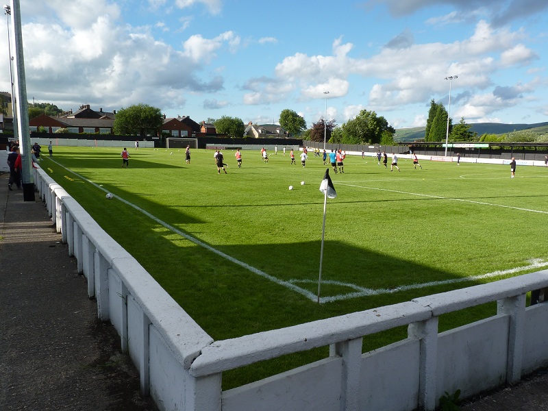 Mossley AFC - Seel Park