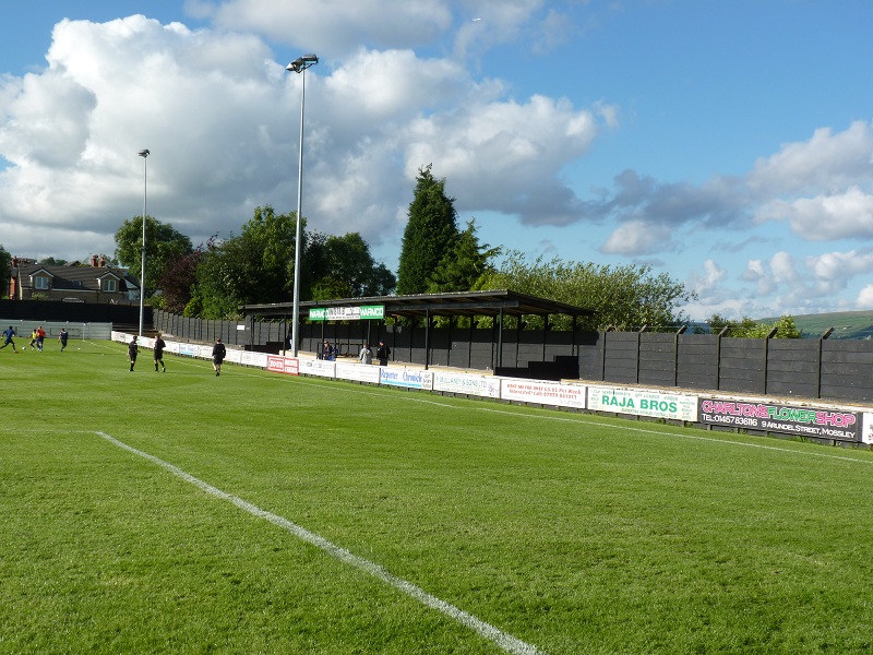 Mossley AFC - Seel Park