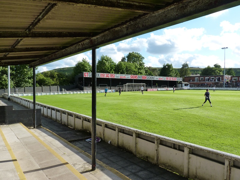 Mossley AFC - Seel Park - Park End