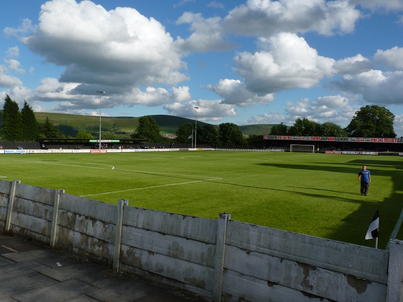 Mossley AFC - Seel Park