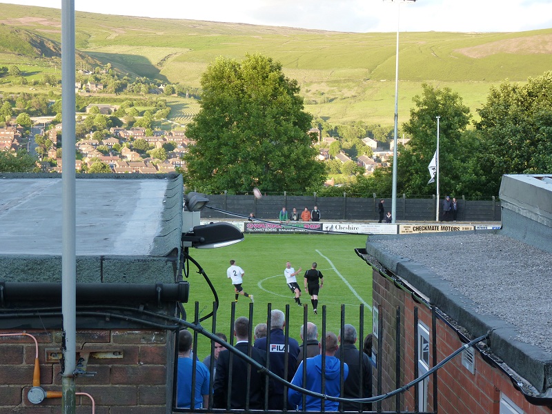 Mossley AFC - Seel Park