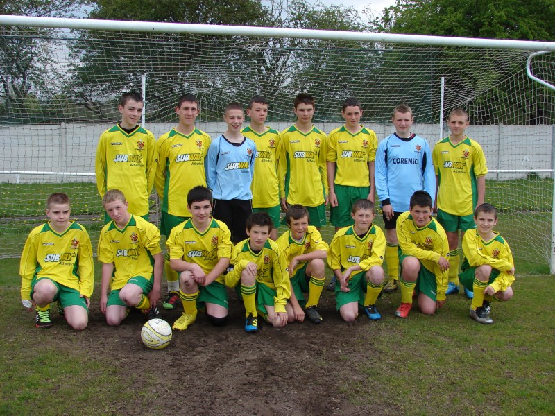Back in my Atherton Town days. Third from the left, bottom row.
