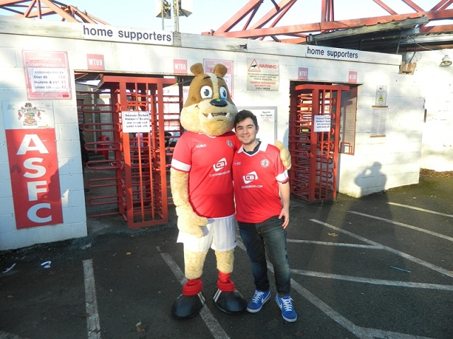 "Who drew that big dog?"