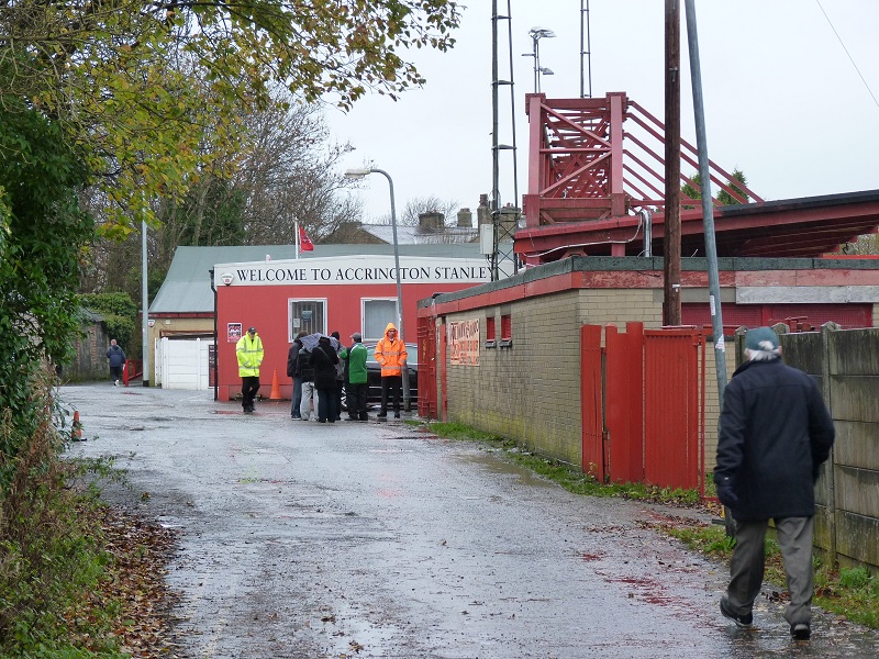 Accrington Stanley FC - The Crown Ground