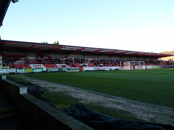 Accrington Stanley FC - The Crown Ground - The Sophia Khan Stand