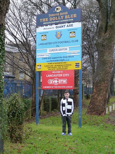 Me outside the Giant Axe