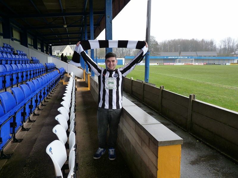 Me inside the Giant Axe