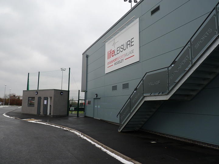 Stockport Sports FC - Lambeth Grove