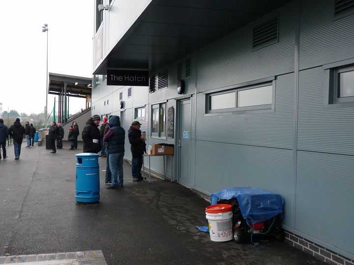 Stockport Sports FC - Lambeth Grove