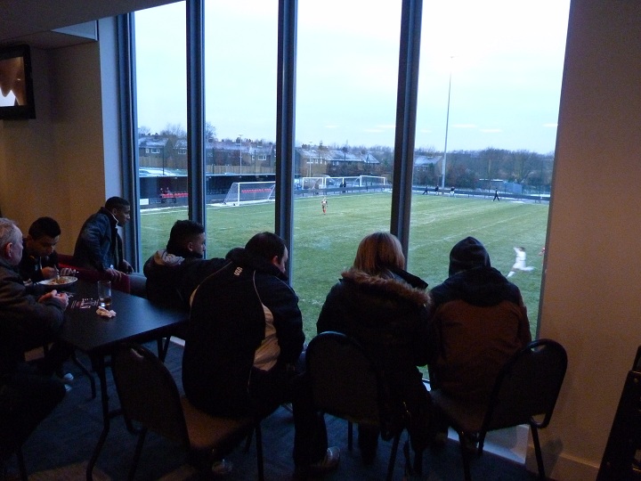 View from the Saxon Suite