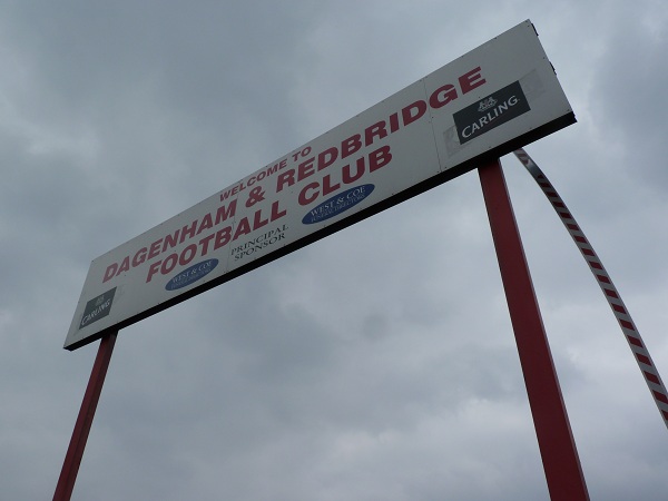 Dagenham & Redbridge FC - Victoria Road