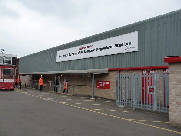 Dagenham & Redbridge FC - Victoria Road