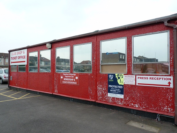 Dagenham & Redbridge FC - Victoria Road