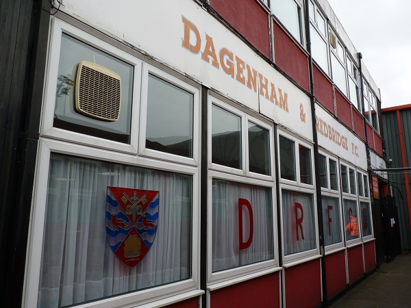 Dagenham & Redbridge FC - Victoria Road