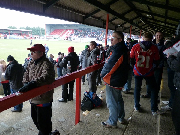 Dagenham & Redbridge FC - Victoria Road