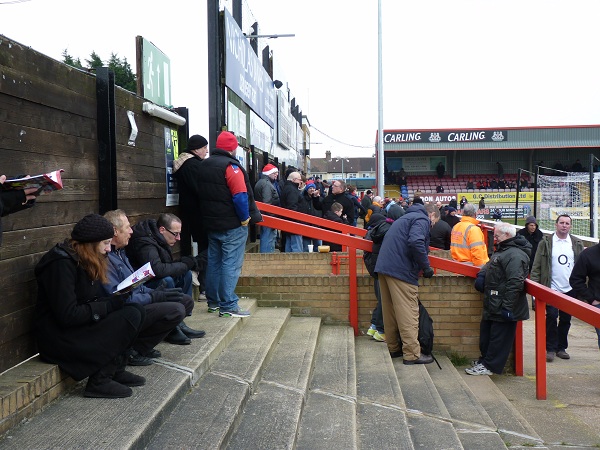 Dagenham & Redbridge FC - Victoria Road