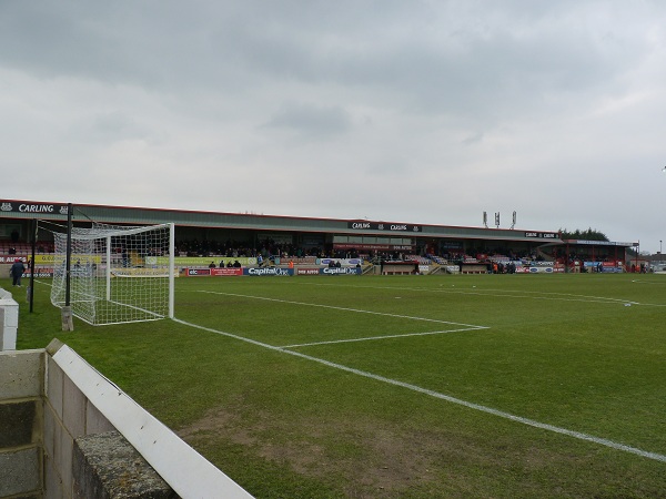 Dagenham & Redbridge FC - Victoria Road - Main Stand