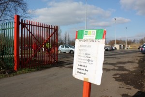 Chadderton FC - Andrew Street