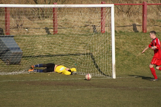 Chadderton keeper arriving at his destination.