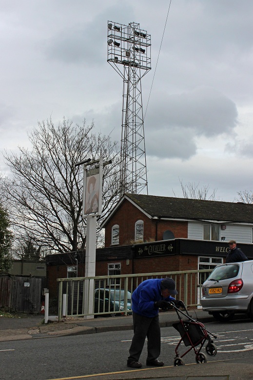 Worcester City FC - St. George's Lane