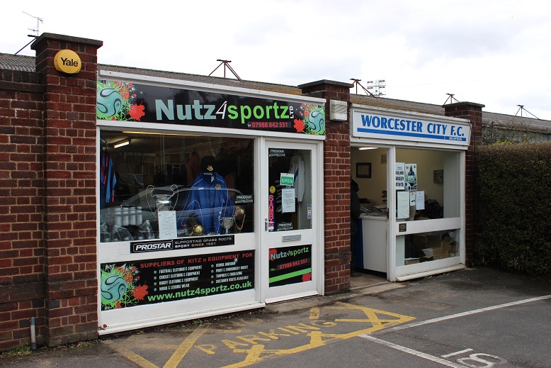 Worcester City FC - St. George's Lane