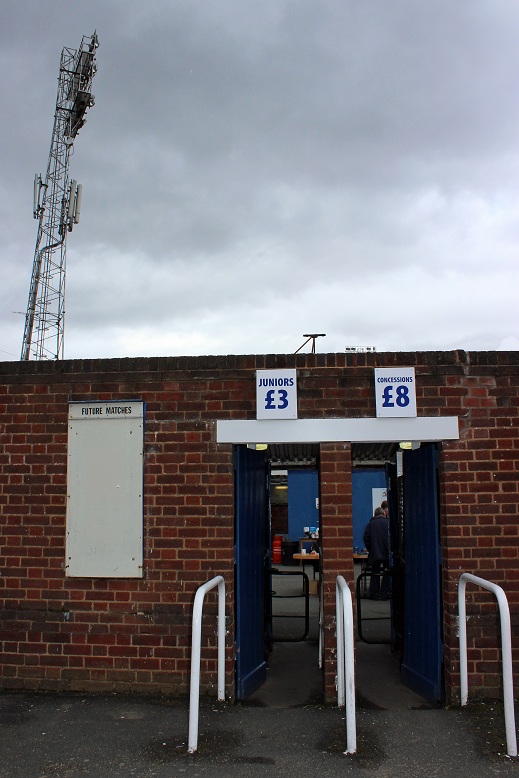 Worcester City FC - St. George's Lane