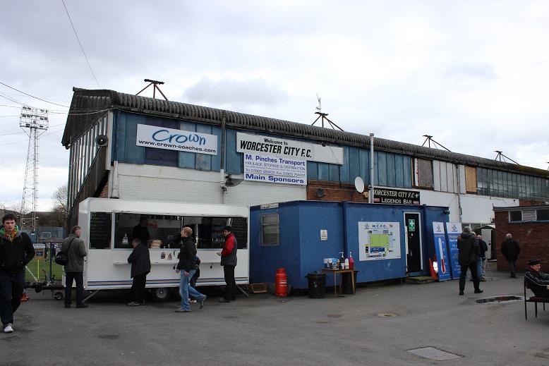 Worcester City FC - St. George's Lane
