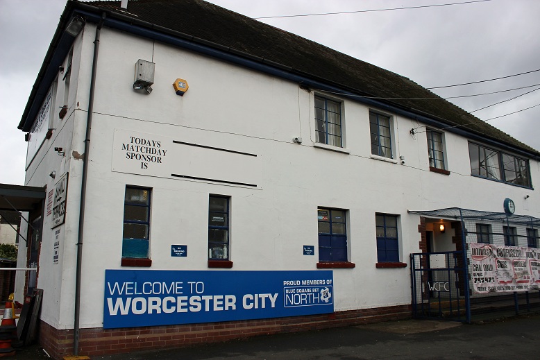 Worcester City FC - St. George's Lane