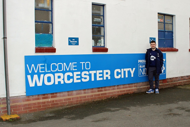 Me at St. George's Lane