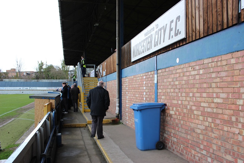 Worcester City FC - St. George's Lane