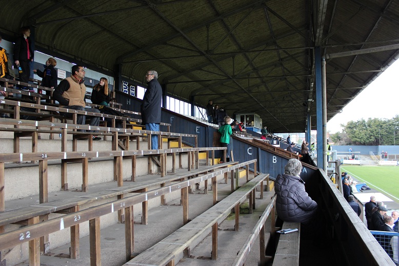 Worcester City FC - St. George's Lane