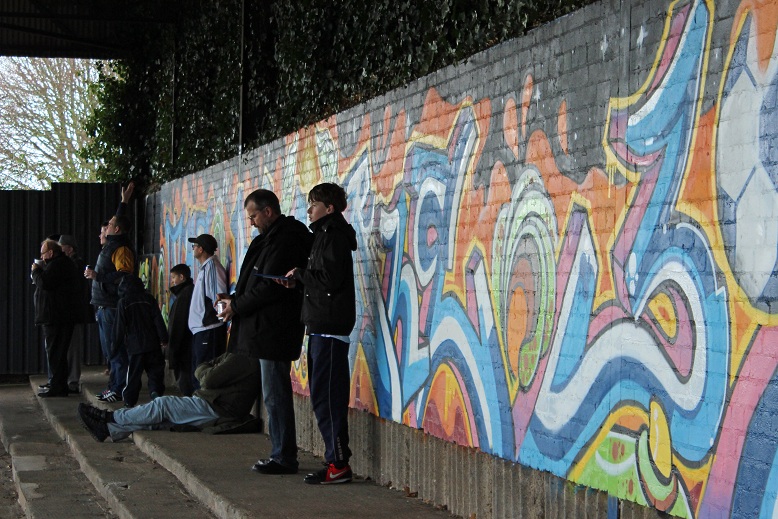 Worcester City FC - St. George's Lane