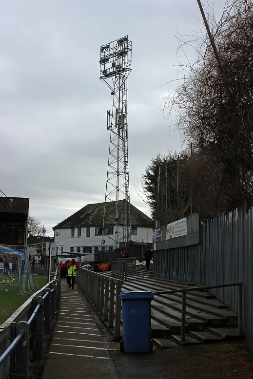 Worcester City FC - St. George's Lane