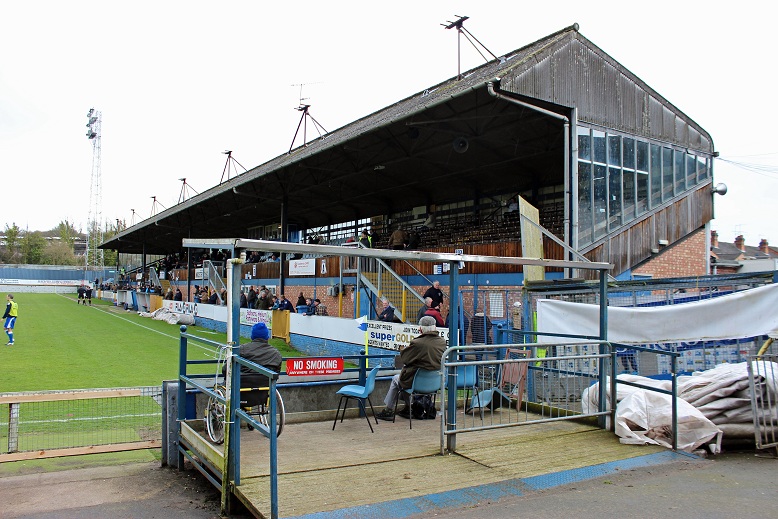 Worcester City FC - St. George's Lane
