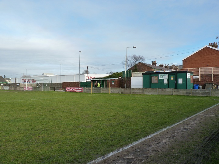 Burscough FC - Victoria Park