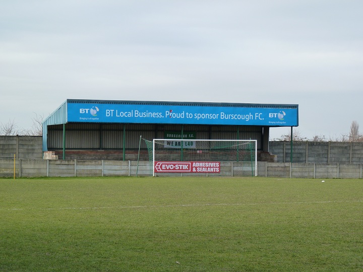 Burscough FC - Victoria Park - Crabtree Lane End