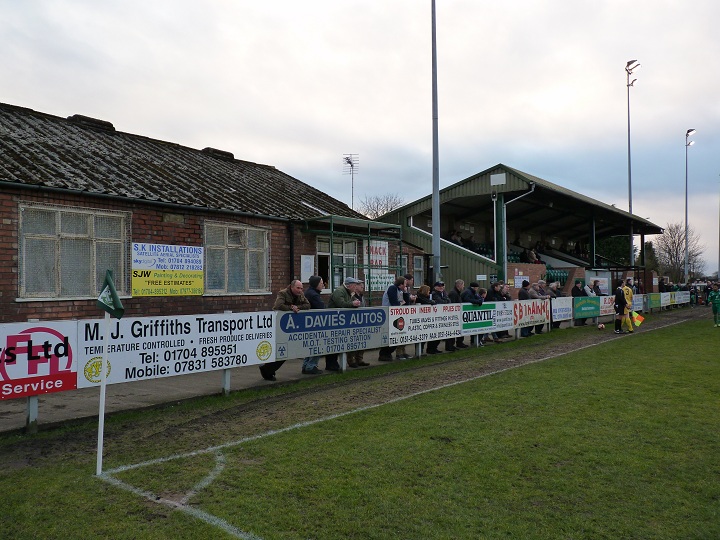 Burscough FC - Victoria Park