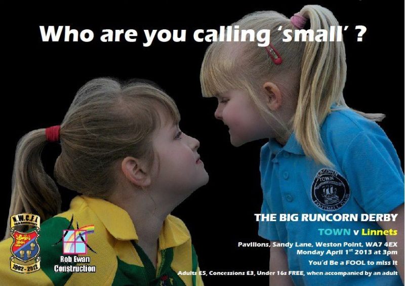 The match advertisement